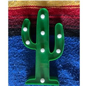 LED cactus light